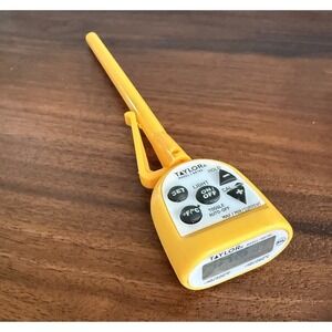 Taylor 9878E 6" Lcd Digital Food Service Thermometer With -40 To 500 (F)